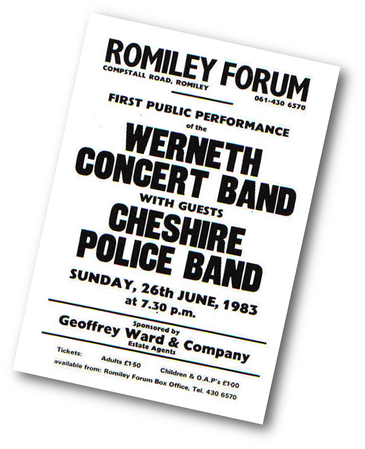 Concert Band History